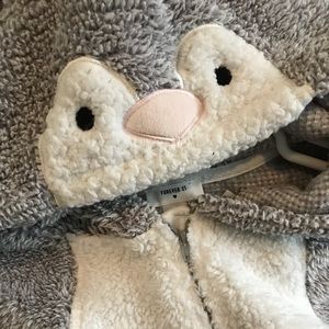 Penguin Forever 21 Pajama Onesie